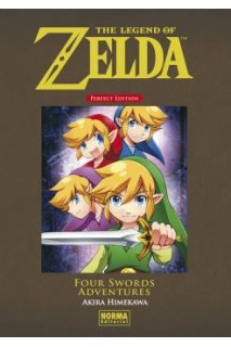 The Legend Of Zelda Perfect Edition: Four Swords Adventures