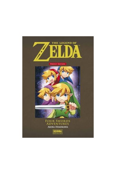 The Legend Of Zelda Perfect Edition: Four Swords Adventures