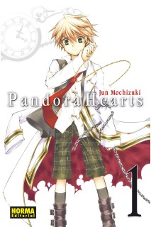Pandora Hearts 01