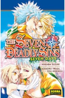 The Seven Deadly Sins Seven Days Integral