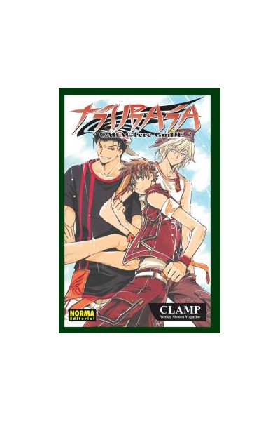 Tsubasa Caractere Guide Vol.02