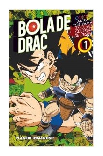 Bola De Drac Color: Saga Dels Guerrers De L'Espai 01