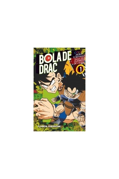 BOLA DE DRAC COLOR: SAGA DELS GUERRERS DE L'ESPAI 01