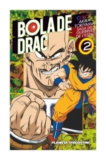 Bola De Drac Color: Saga Dels Guerrers De L'Espai 02