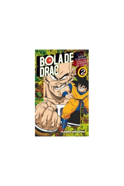 Bola De Drac Color: Saga Dels Guerrers De L'Espai 02