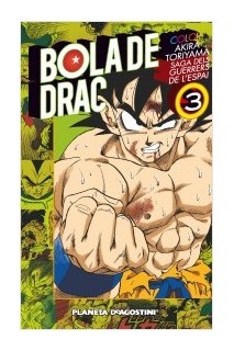 Bola De Drac Color: Saga Dels Guerrers De L'Espai 03