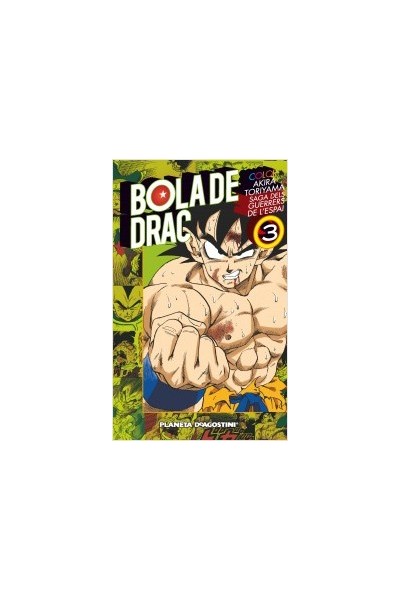 Bola De Drac Color: Saga Dels Guerrers De L'Espai 03