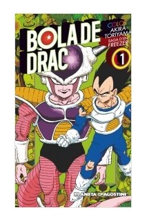 Bola De Drac Color: Saga D'En Freezer 01