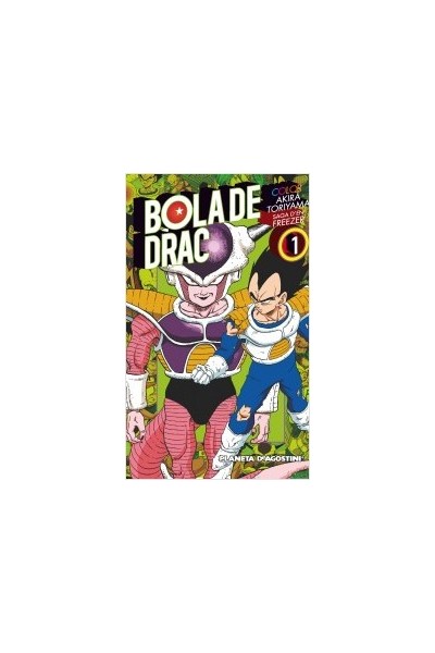 Bola De Drac Color: Saga D'En Freezer 01