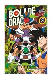 Bola De Drac Color: Saga D'En Freezer 02