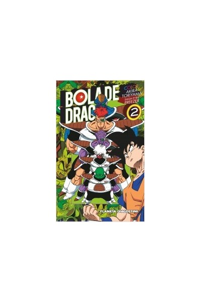 BOLA DE DRAC COLOR: SAGA D'EN FREEZER 02