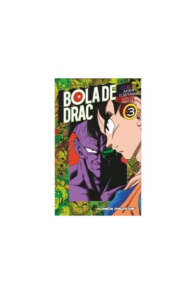 BOLA DE DRAC COLOR: SAGA D'EN FREEZER 03