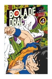 BOLA DE DRAC COLOR: SAGA D'EN FREEZER 04