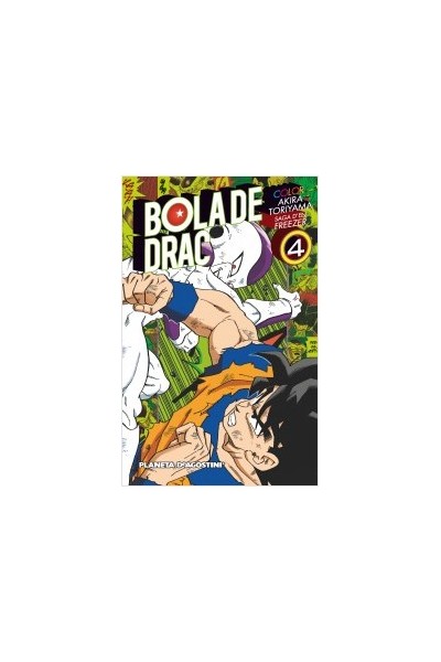 BOLA DE DRAC COLOR: SAGA D'EN FREEZER 04