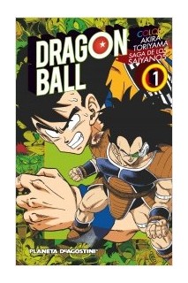 Dragon Ball Color: Saga De Los Saiyanos 01