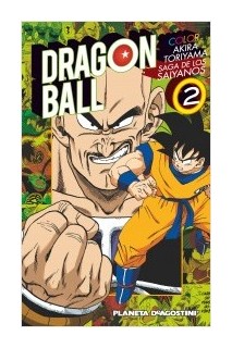 Dragon Ball Color: Saga De Los Saiyanos 02