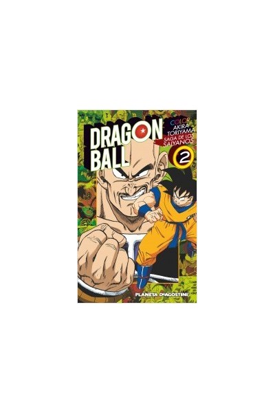 Dragon Ball Color: Saga De Los Saiyanos 02