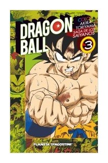 Dragon Ball Color: Saga De Los Saiyanos 03