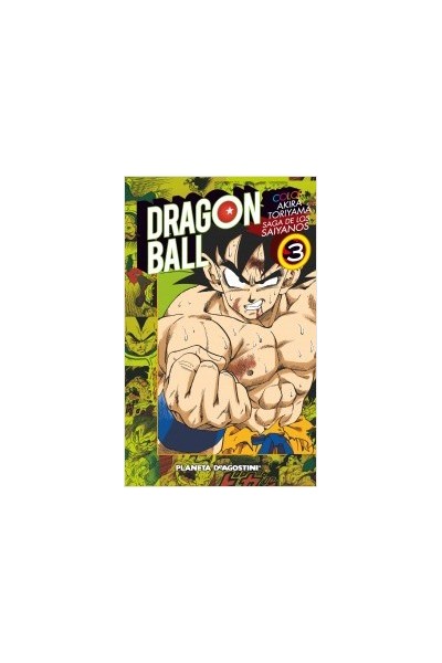 Dragon Ball Color: Saga De Los Saiyanos 03