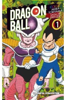 Dragon Ball Color: Saga De Freezer 01