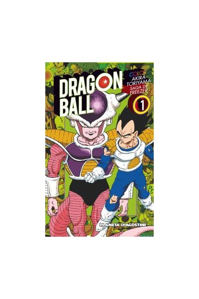 Dragon Ball Color: Saga De Freezer 01