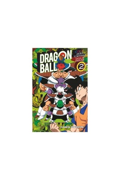 Dragon Ball Color: Saga De Freezer 02