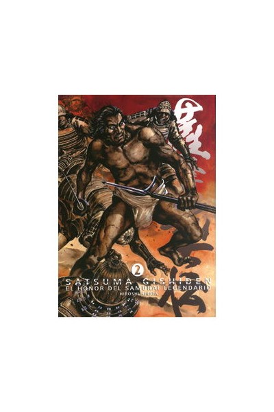 Satsuma Gishiden 02. El Honor Del Samurai Legendario