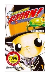 Tutor Hitman Reborn! 01 Promo