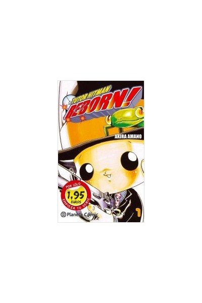 Tutor Hitman Reborn! 01 Promo