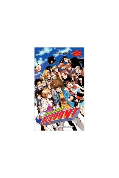 Tutor Hitman Reborn! 25
