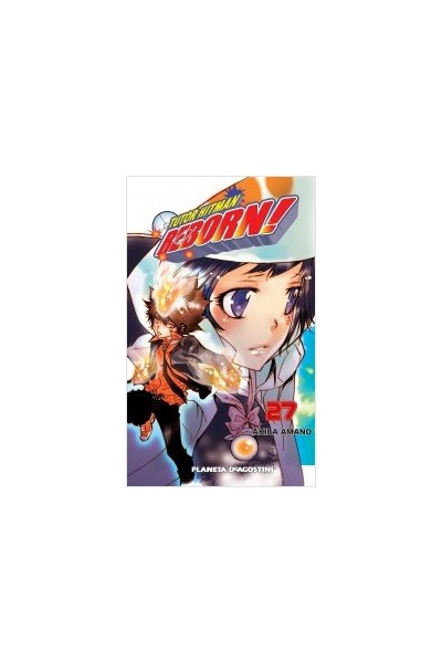 Tutor Hitman Reborn! 27