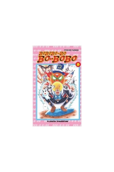 Bobobo-Bo Bo-Bobo 15