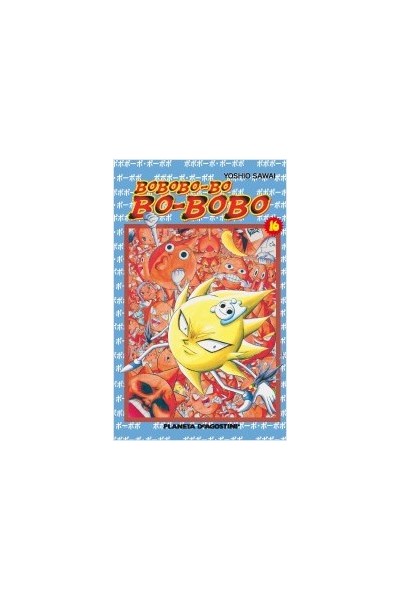 Bobobo-Bo Bo-Bobo 16