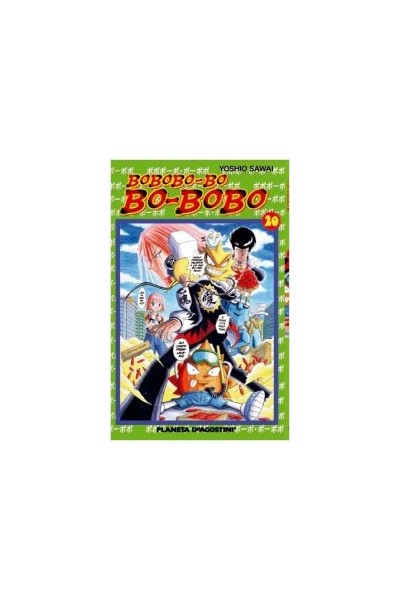 Bobobo-Bo Bo-Bobo 20
