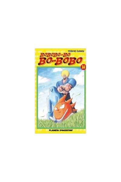 Bobobo-Bo Bo-Bobo 21