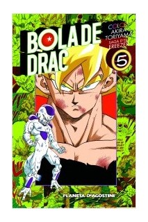 BOLA DE DRAC COLOR: SAGA D'EN FREEZER 05
