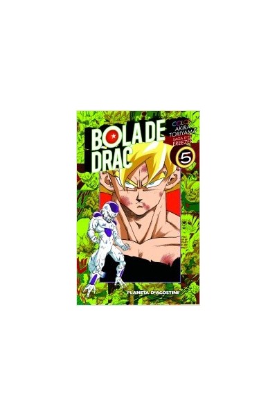 BOLA DE DRAC COLOR: SAGA D'EN FREEZER 05