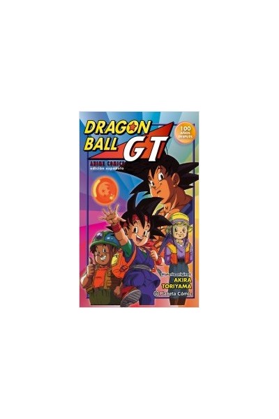 Dragon Ball Gt: 100 Años Después