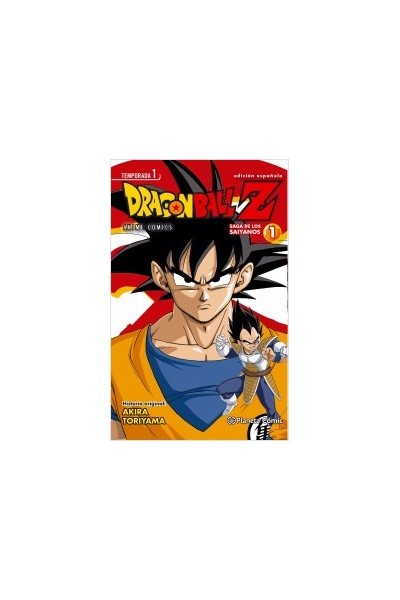 Dragon Ball Z Anime Series 01