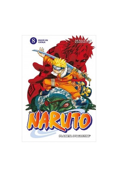 Naruto Català 08