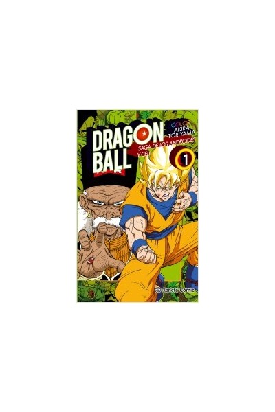 Dragon Ball Color: Saga De Los Androides Y Cell 01
