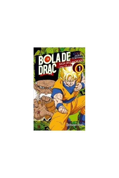 BOLA DE DRAC COLOR: SAGA DELS ANDROIDES I EN CÈL·LULA 01