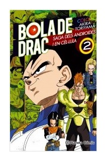 Bola De Drac Color: Saga Dels Androides I En Cèl·Lula 02