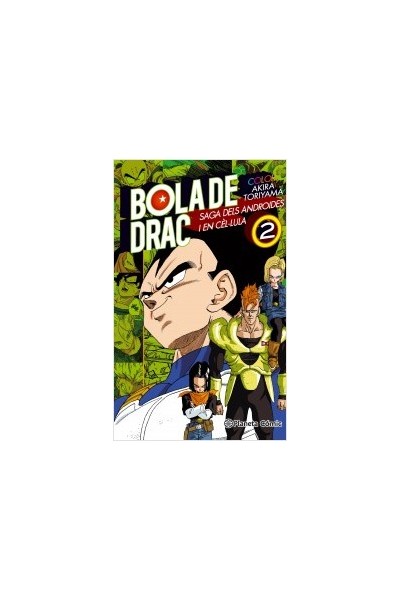 Bola De Drac Color: Saga Dels Androides I En Cèl·Lula 02