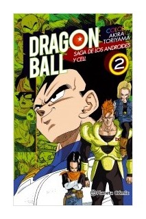 Dragon Ball Color: Saga De Los Androides Y Cell 02