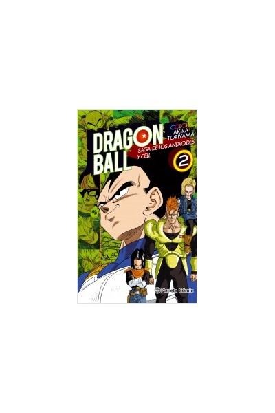 Dragon Ball Color: Saga De Los Androides Y Cell 02