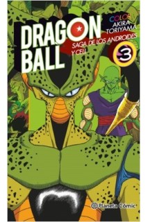 Dragon Ball Color: Saga De Los Androides Y Cell 03