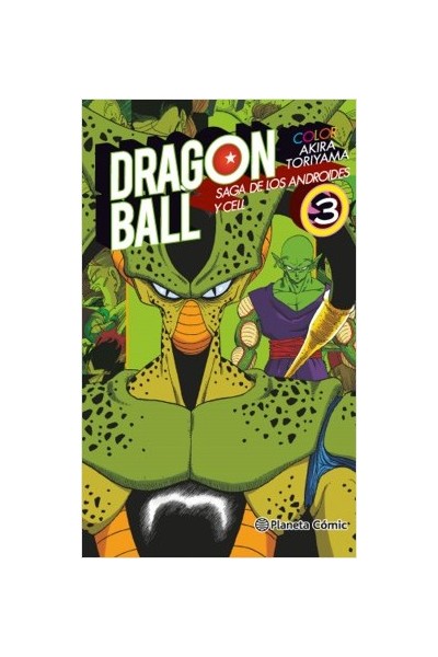 Dragon Ball Color: Saga De Los Androides Y Cell 03