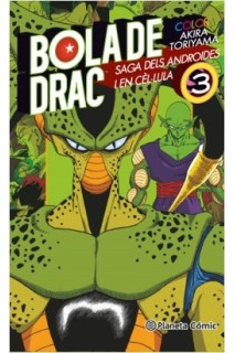 Bola De Drac Color: Saga Dels Androides I En Cèl·Lula 03