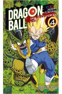 Dragon Ball Color: Saga De Los Androides Y Cell 04